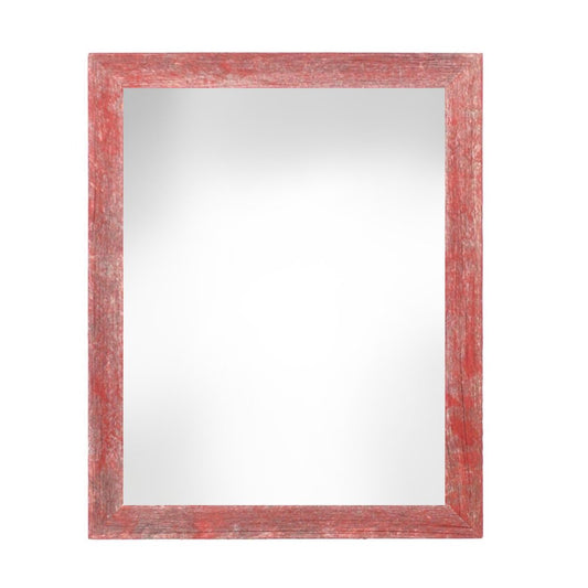 12" x 18" Red Wood Hanging Picture Frame