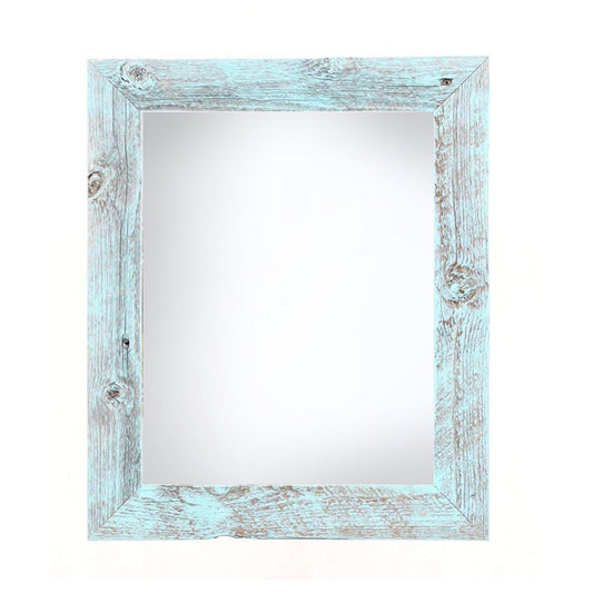 12" x 18" Blue Wood Hanging Picture Frame