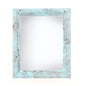 12" x 18" Blue Solid Wood Hanging Picture Frame