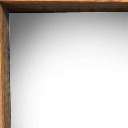 11" x 14" Gray Wood Hanging Picture Frame