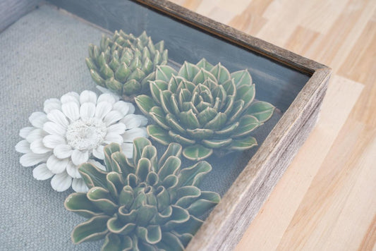 11" x 14" Gray Wood Hanging Picture Frame