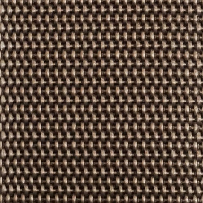 Earth Friendly Taupe Folding Luggage Rack With Dark Tan Straps