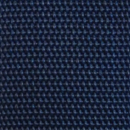 Earth Friendly White Folding Luggage Rack With Navy Straps