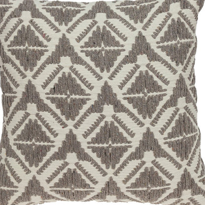 Antique Light Toned Throw Pillow