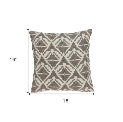 Antique Light Toned Throw Pillow