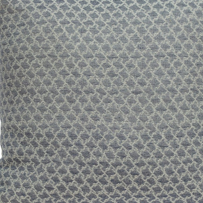 Gray Pearl Pom Throw Pillow