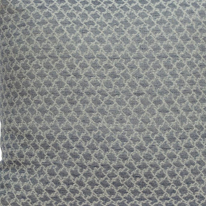 Gray Pearl Pom Throw Pillow