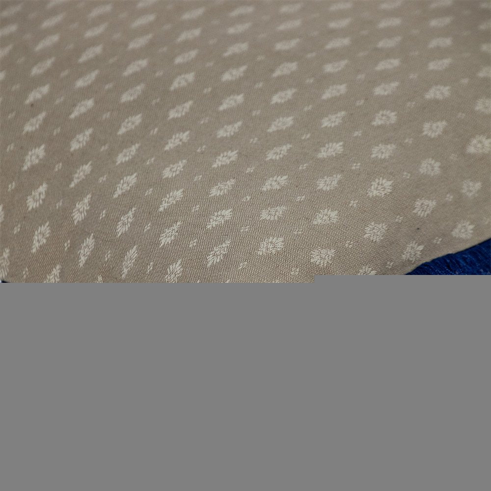 Oyster Beige Throw Pillow
