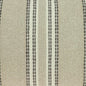 Oatmeal Stripe Weave Lumbar Throw Pillow
