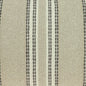 Oatmeal Stripe Weave Lumbar Throw Pillow