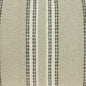 Oatmeal Stripe Weave Lumbar Throw Pillow