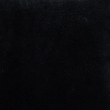 18" Black Velvet Throw Pillow