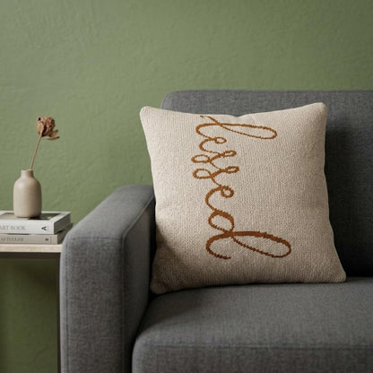 Blessed Carmel Throw Pillow