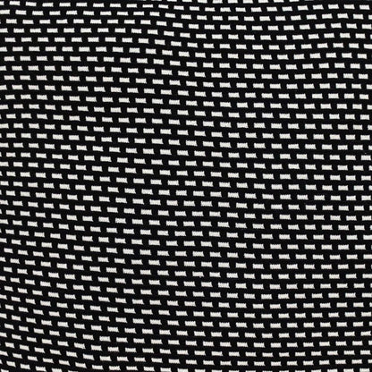 Super Black And White Check Throw Pillow