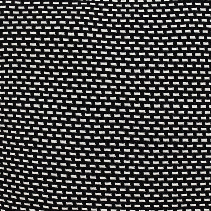 Super Black And White Check Throw Pillow
