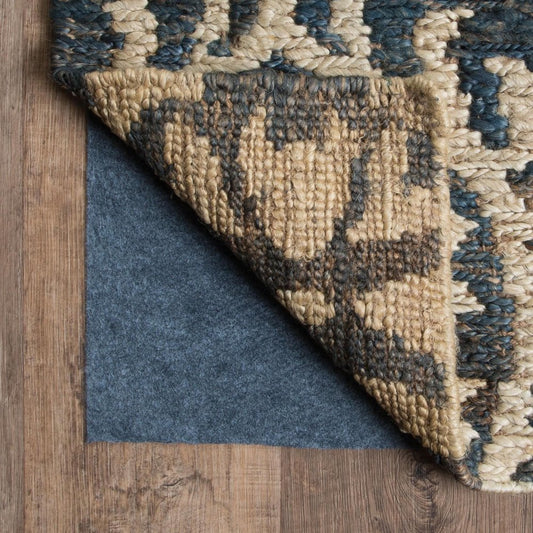 8' X 11' Gray Non Slip Rug Pad
