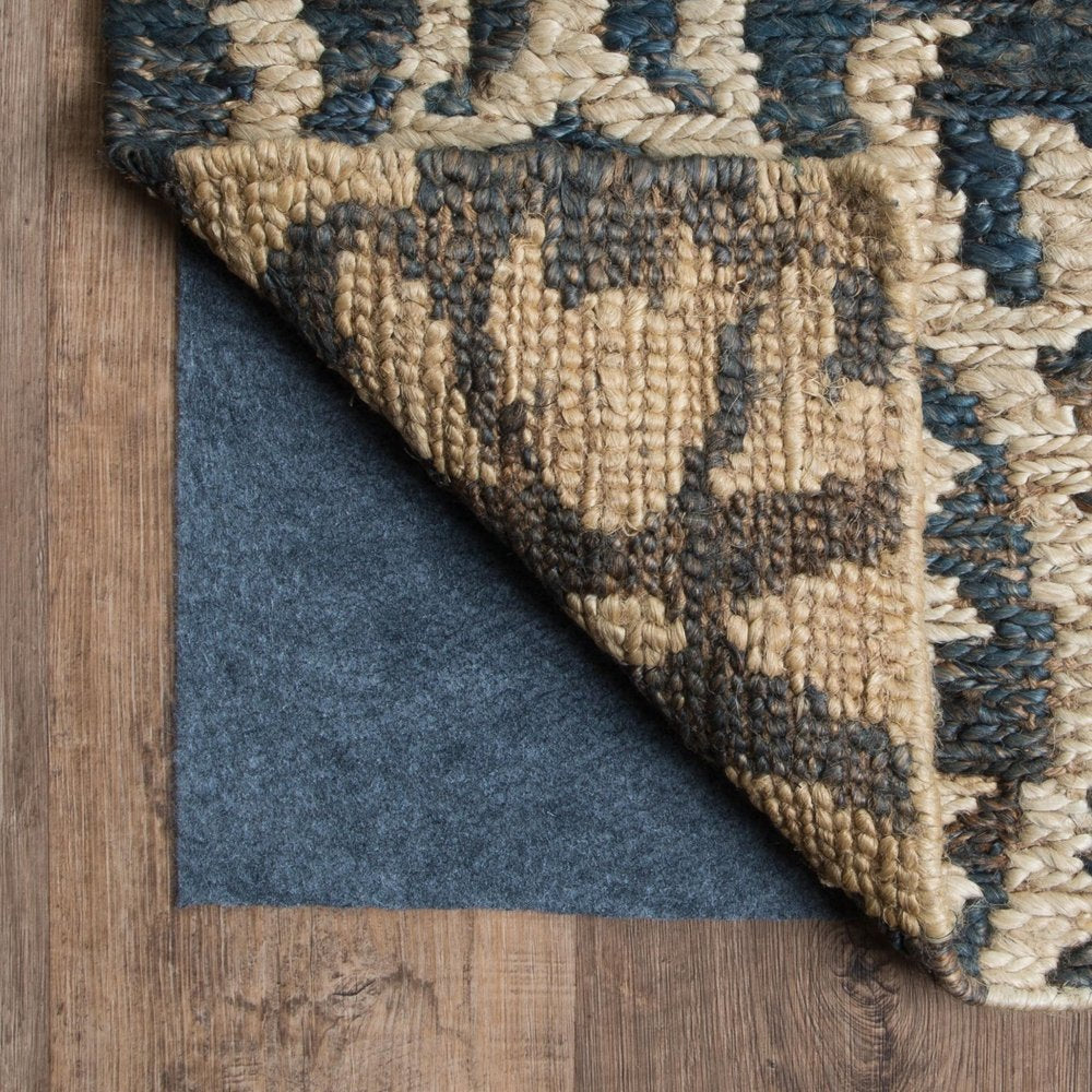 2' x 8' Gray Non Slip Rug Pad