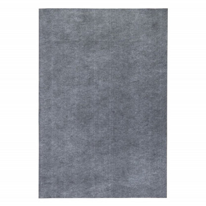 4' x 6' Gray Non Slip Rug Pad