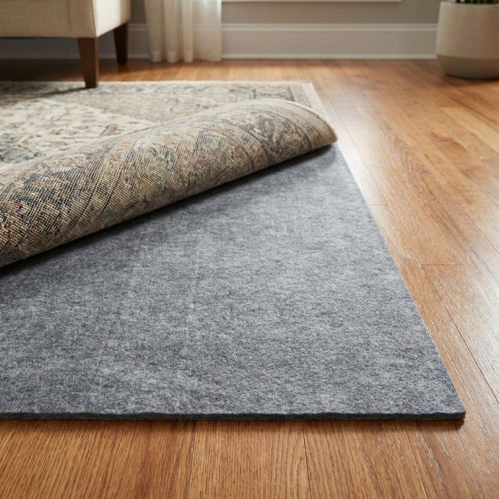 2' x 8' Gray Non Slip Rug Pad