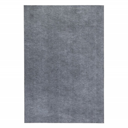 2' x 8' Gray Non Slip Rug Pad