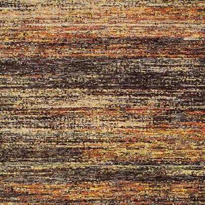 10' X 14' Gold And Slate Abstract Area Rug
