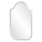 27" Clear Abstract Unframed Accent Mirror