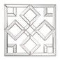 Interlocking Mirrored Squares With Lattice Design