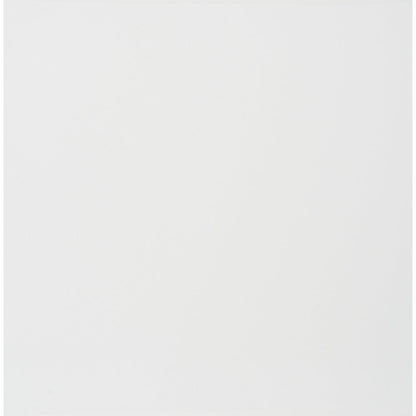 36" Clear And Gray Glass And Stainless Steel Double Pedestal Base Dining Table