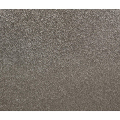 Silver Tufted Linen Upholstered Full Bed Frame with Nailhead Trim With No