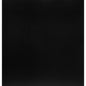 35" Black Wood Framed Accent Mirror