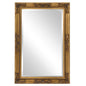 33" Gold Framed Accent Mirror