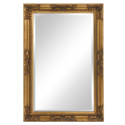 33" Gold Framed Accent Mirror