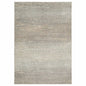 10' X 13' Gray And Green Abstract Distressed Area Rug