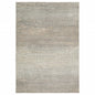 5' X 8' Gray And Green Abstract Distressed Area Rug