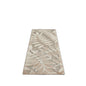 4' X 6' Gray And Ivory Floral Indoor Outdoor Area Rug