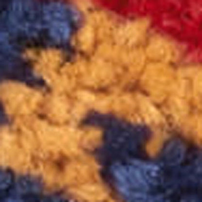 3' X 4' Ivory And Blue Indoor Outdoor Area Rug