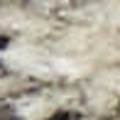 6' Gray And Ivory Abstract Runner Rug