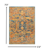 5' X 7' Sunset Power Loom Area Rug