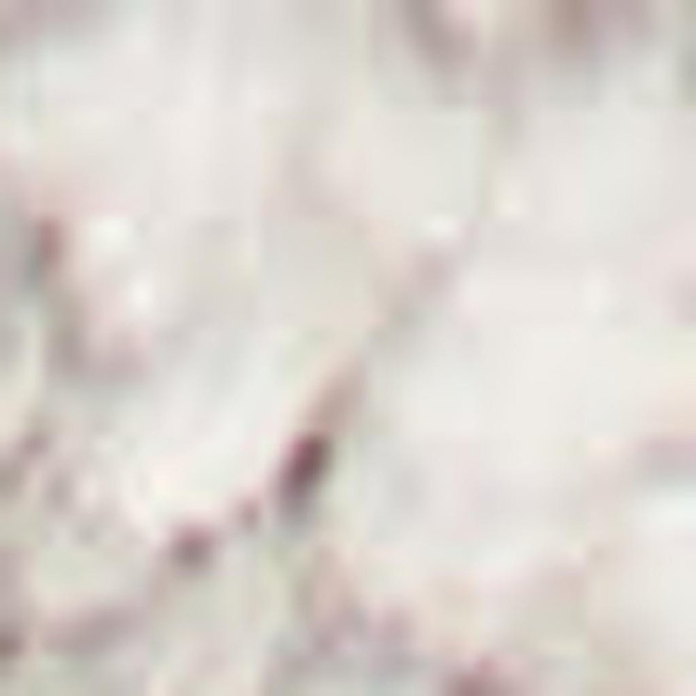 5' Gray And Pink Floral Round Rug