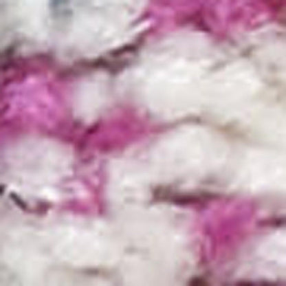 6' Light Gray And Pink Medallion Runner Rug