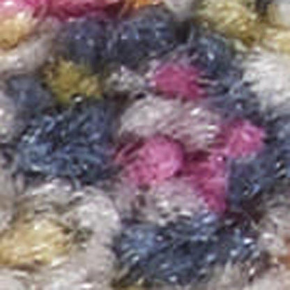 8' Ivory And Blue Medallion Round Rug