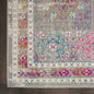 5' X 7' Gray And Ivory Abstract Distressed Area Rug