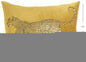 Bold Golden Leopard Lumbar Pillow