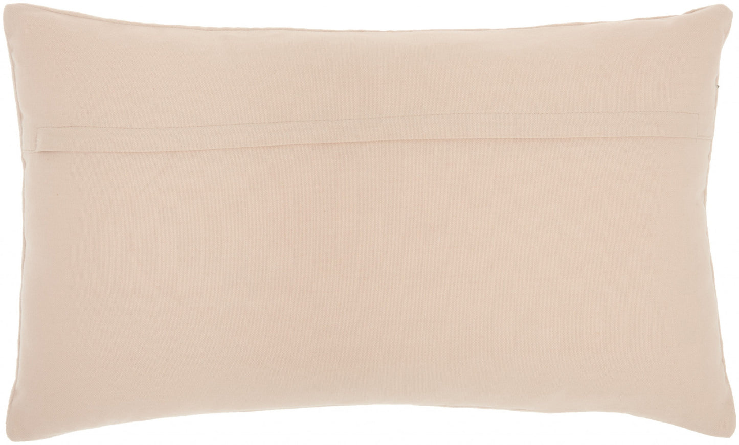 Brilliant Blush Pink Lumbar Pillow