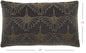 Brilliant Dark Grey Lumbar Pillow