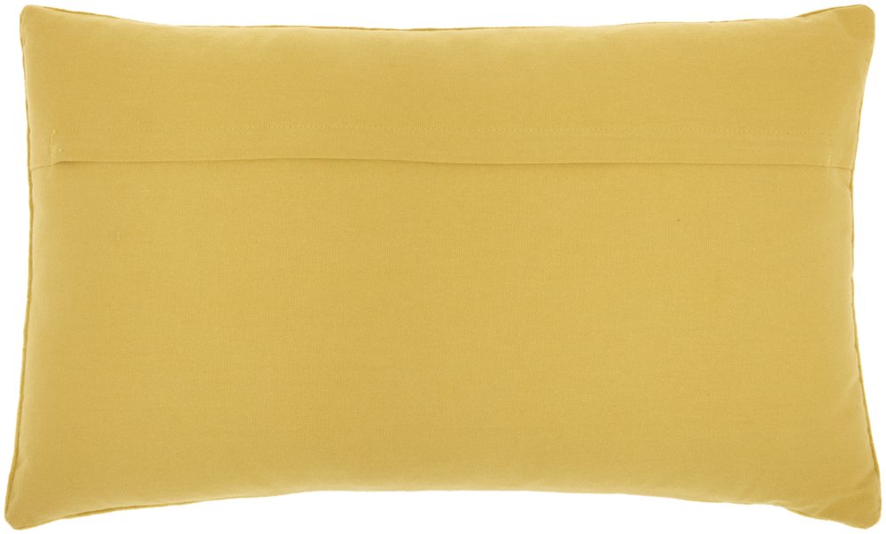 Brilliant Gold Lumbar Pillow