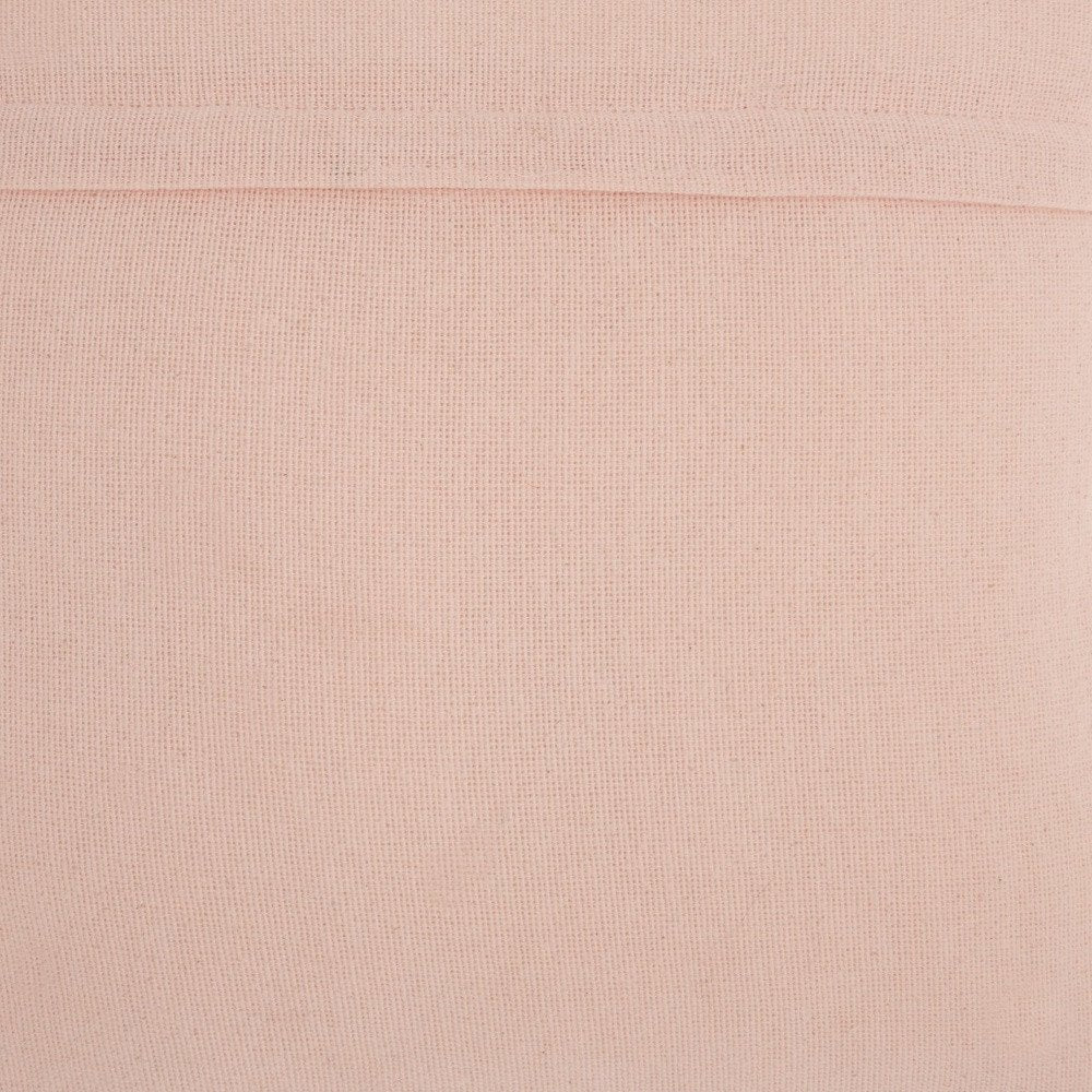 Boho Mauve Rose Textural Chevron Throw Pillow