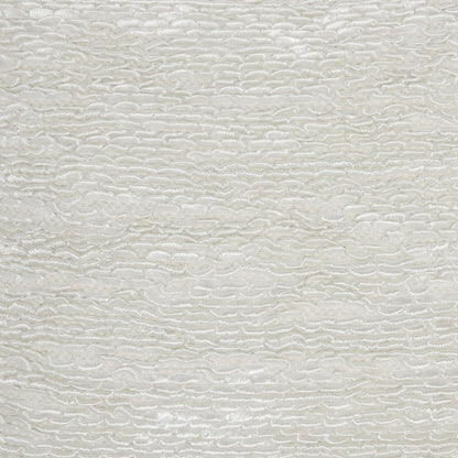 20" White Striped Cotton Blend Throw Pillow