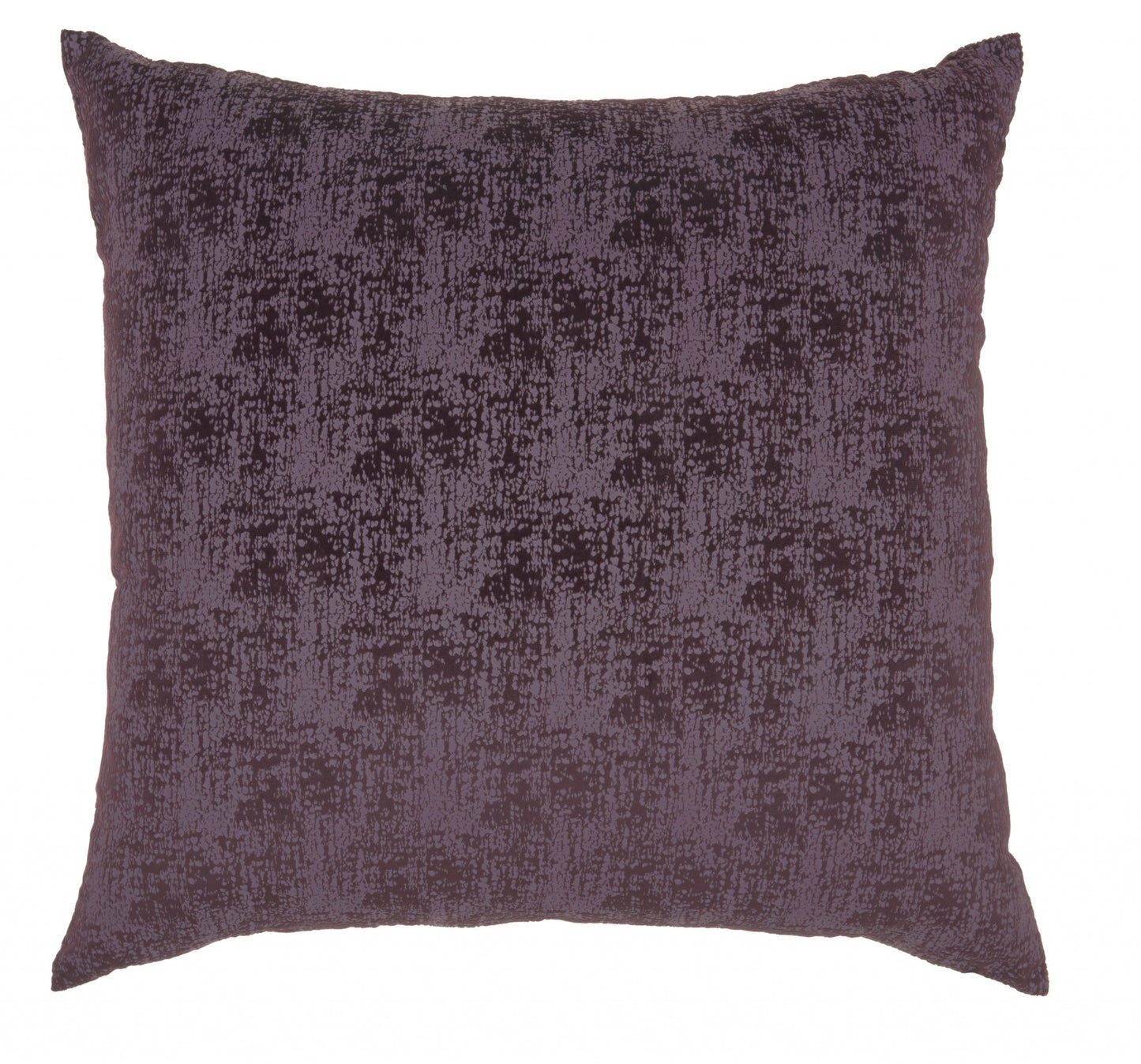 22" Plum Abstract Throw Pillow