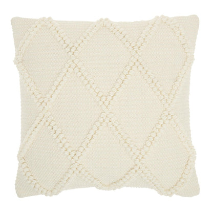 18" Ivory Cotton Blend